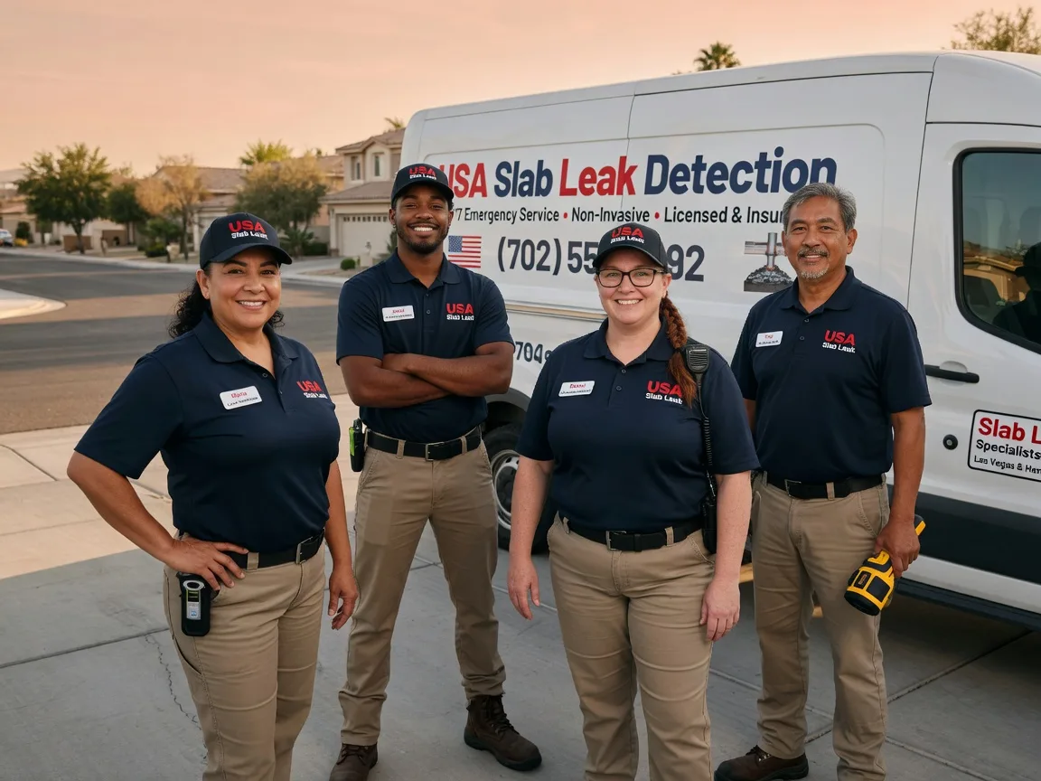Slab Leak Repair company in Pease, MN