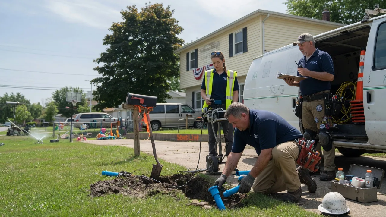 Slab Leak Repair in Pease, MN near me